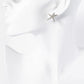 Polished Metal 20mm Starfish Stud Earrings