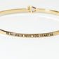 Remember Why You Started Engraved Inspirational Bangle Bracelet