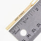 Single Lady Engraved Vertical Bar Pendant Inspirational Necklace