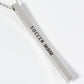 Soccer Mom Engraved Vertical Bar Pendant Inspirational Necklace