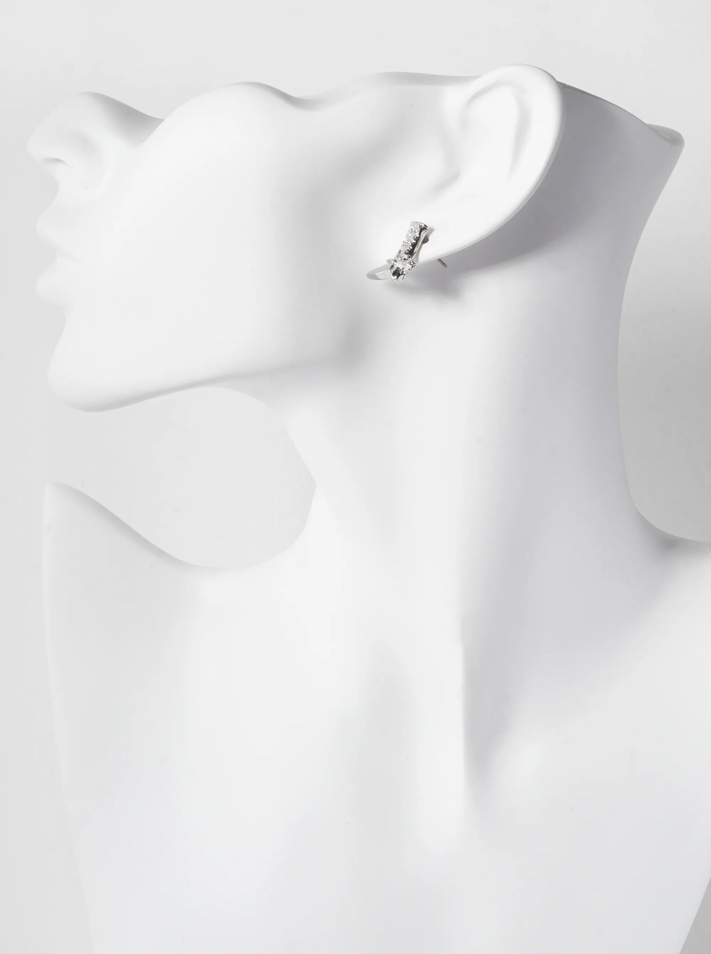 Textured 15mm Cowboy Cowgirl Boot Stud Earrings