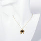 Vintage Metal Elephant Pendant Necklace