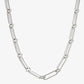 18k Gold Dipped 20mm Flat Link Chain Necklace
