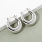 18k Gold Dipped 25mm Hollow Bold Hoop Earrings