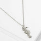 18k Gold Dipped Seahorse Pendant Necklace