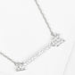 18k Gold Dipped CZ Pave Arrow Pendant Delicate Necklace