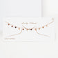 Gold Plated Chain w/ Round Charm Necklace