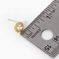 Bridesmaid Proposal Halo Stud Earrings