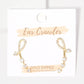 Gold Plated Ear Wire Ear Crawler Earrings