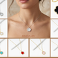 Four Leaf Lucky Charm Necklace