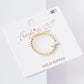 Gold Plated Eternity Band Ring