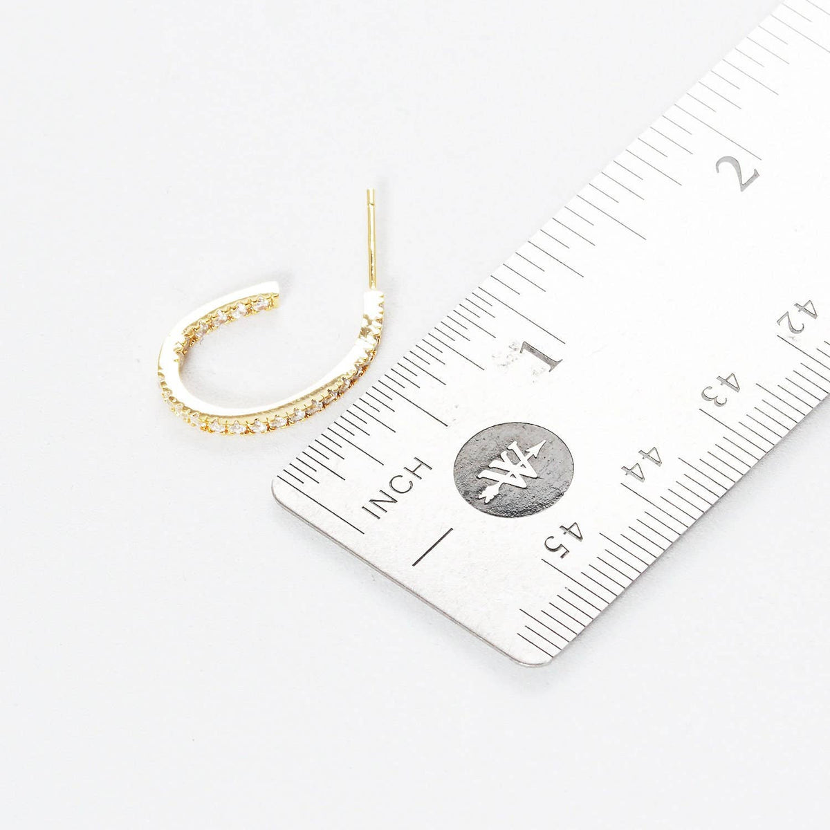 Gold Plated Mini Hoop Earrings
