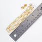 Cap & Pin Chunky Chain Accessory