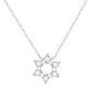 Gold Plated David Star Necklace