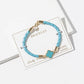 Clover Luck Braided Cord Bracelet