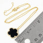Four Leaf Lucky Charm Necklace