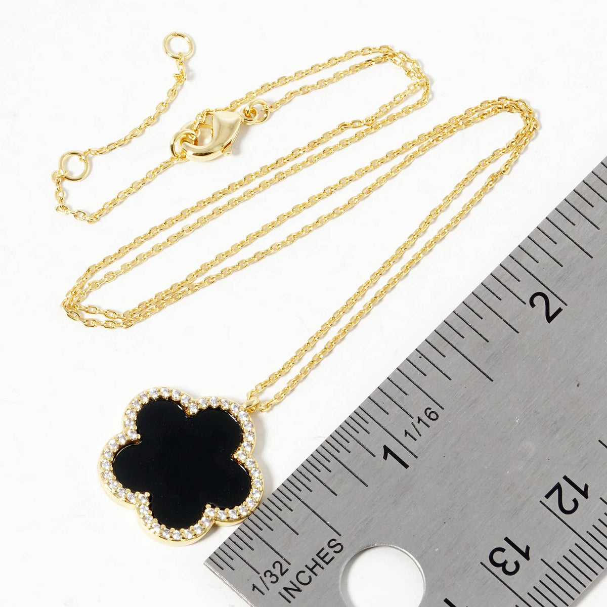 Four Leaf Lucky Charm Necklace