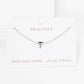 Gold Plated Initial Letter Bracelet
