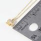 CZ Elephant Pendant Necklace