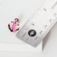 Breast Cancer Awareness Anchor Ribbon Earrings