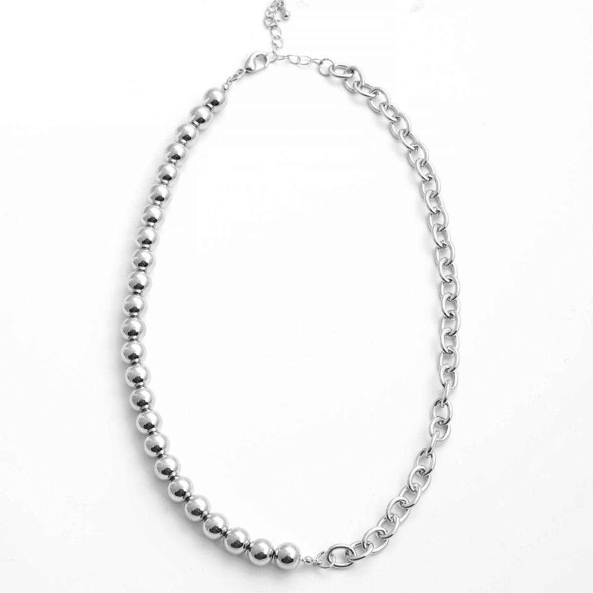 Gold Plated Napier Two Tone Necklace