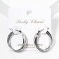 Multi-Strand Hoop Earrings