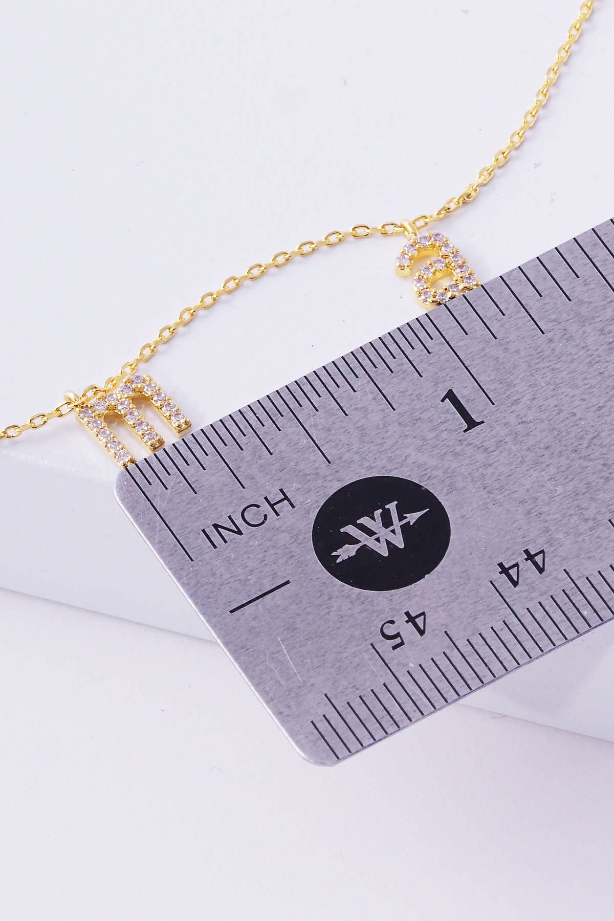 Mini Spaced Cubic Mama Necklace