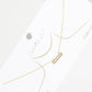 Gold Plated Dainty Mini Bar Necklace