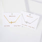 Religious-Theme Brass Sideways Cross Chain Bracelet