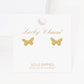 Dainty Butterfly Stud Earrings
