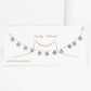 Gold Plated Chain w/ Dangling Roses Necklace