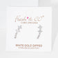 Geometric Cubic Zirconia Ear Crawlers