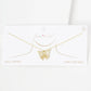 Gold Turkish Butterfly Necklace
