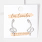 Gold Plated Serpent Ear Climber Earrings
