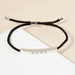 Inspirational Messages "MAMA" Tube Bar Bracelet