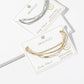 3-in-1 Layered Chain Bracelet with Easy Magnetic Clasp