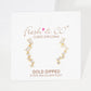 Cubic Zirconia Baguette Ear Crawler