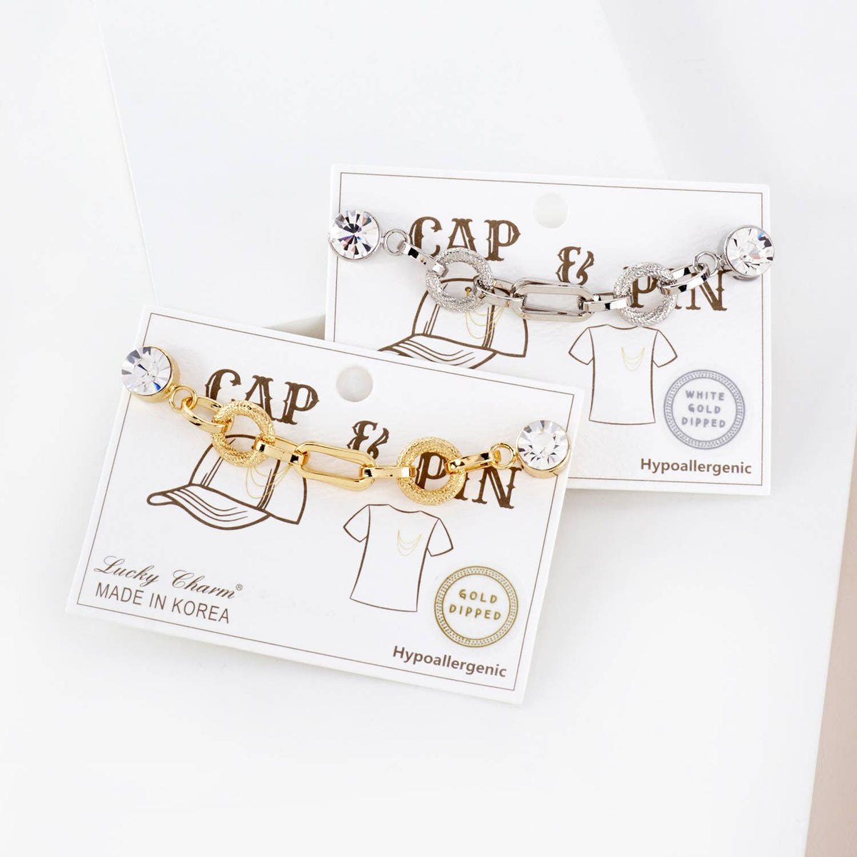 Cap & Pin Chain Accessory