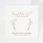 Pearl & Cubic Zirconia Ear Crawlers