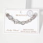 18K-Gold-Dipped Polished Brass Interwoven Chain Bracelet