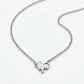 Minimalist Rooster Pendant Necklace