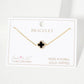 Pave-Set 11mm 18K-Gold-Dipped Brass Quatrefoil Bracelet