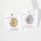 Cubic-Zirconia Virgin-Mary in Oval Frame Brooch