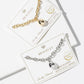 Minimalist Magnetic Clasp Link Bracelet with Spherical Ball