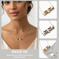 "Yee Haw" Longhorn Bar Necklace