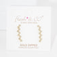 Cubic Zirconia Ear Crawler Earrings -
