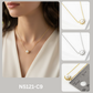 Minimalist Faux Pearl Sunburst Pendant Necklace