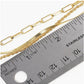 Minimalist Multi-Layered Chain Bracelet