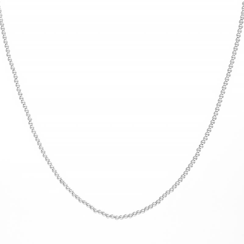 Gold Plated Pearl Beaded Necklace
