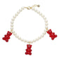 Multicolor Beaded Gummy Bear Bracelet